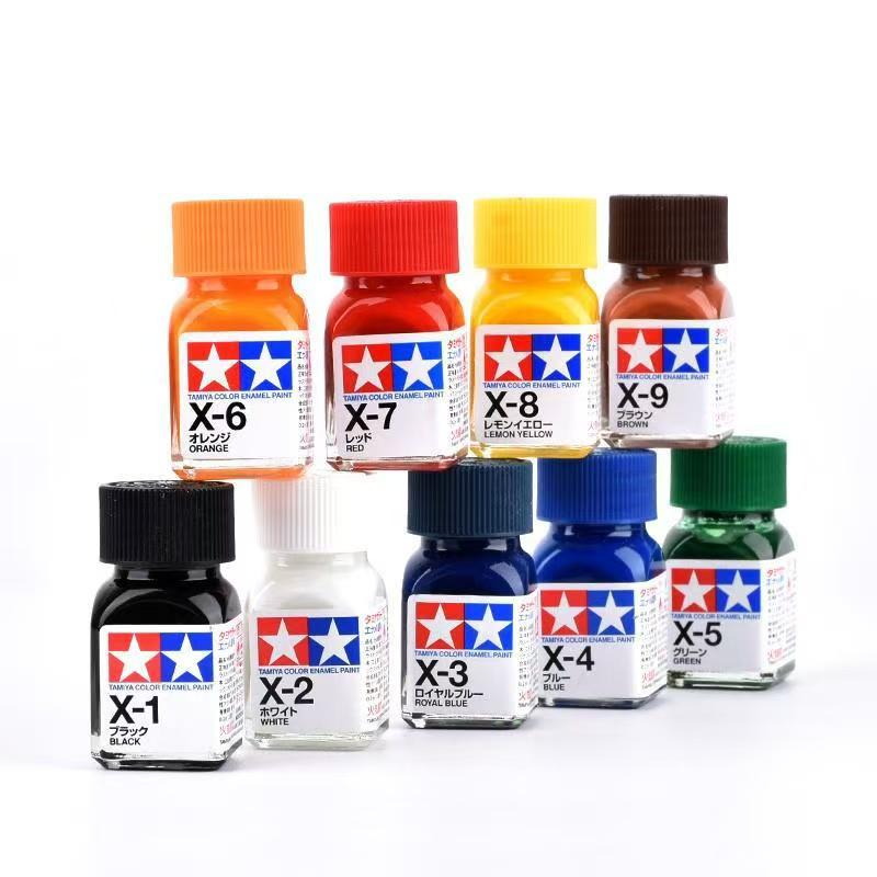 Tamiya Model Paint Set - 10ML X1-X34 Boya Yağ Bazlı Boya