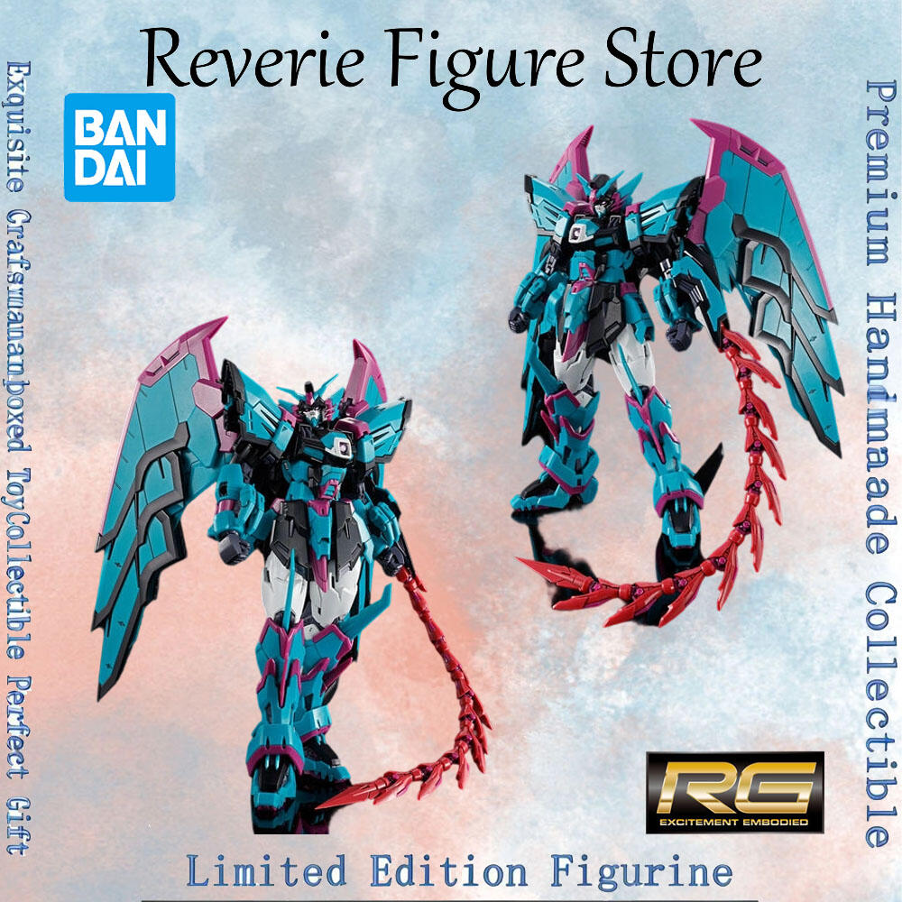 Bandai Model Gundam Rg - Orijinal Bandai Rg Gundam Epyon Apex