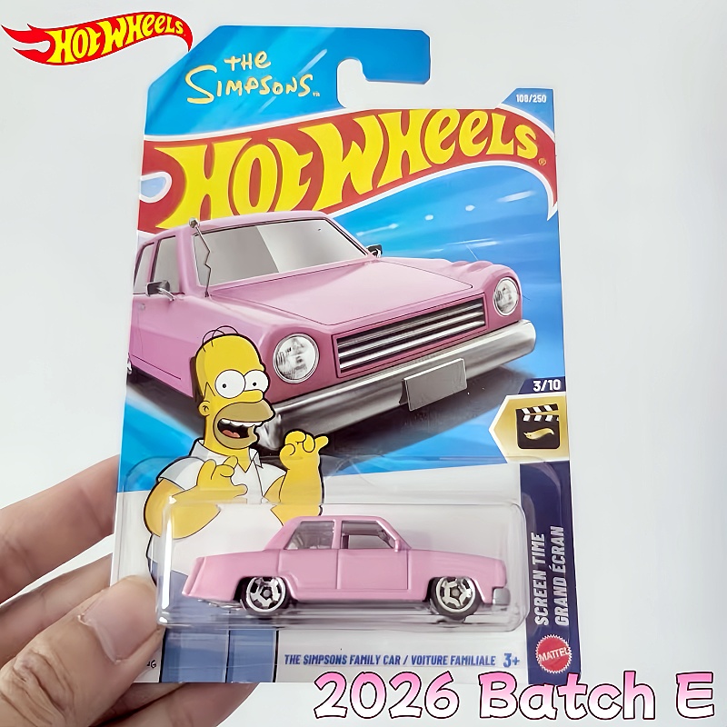 Hot Wheels Car Mainline - Orijinal Hot Wheels 2026 E 1/64