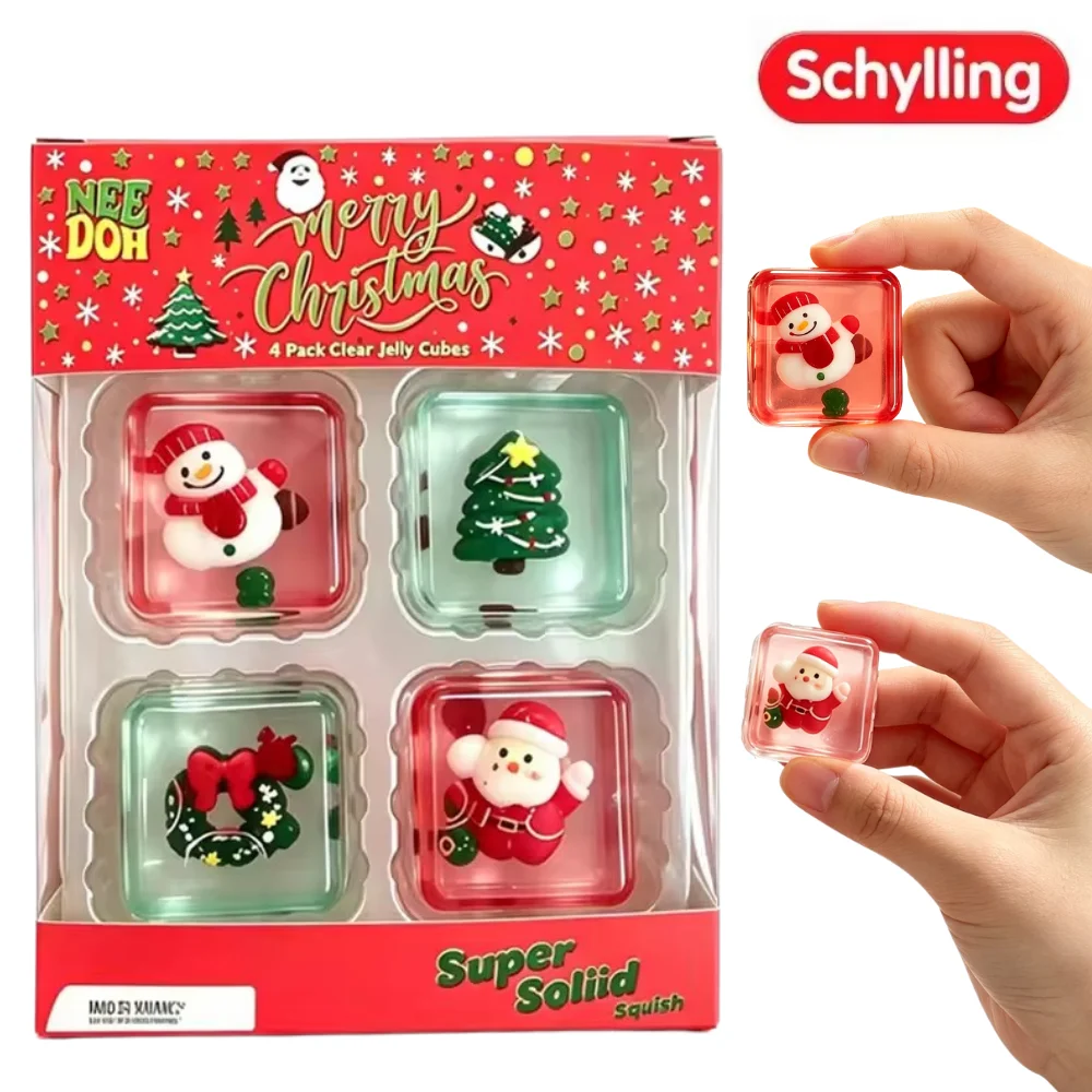 Fidget Cube Original - Noel NEEDOH Mini 4'lü Set, Güzel