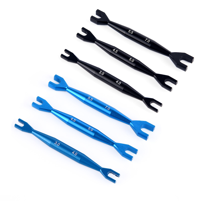 Tamiya Model Paint Set - 3 adet Anahtarı 3-4mm 4.5-5mm 5.5-7mm