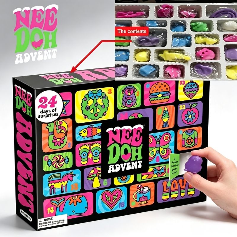Mystery Box Blind Bag - 2026 Needoh Yeni Yıl Geri Sayım