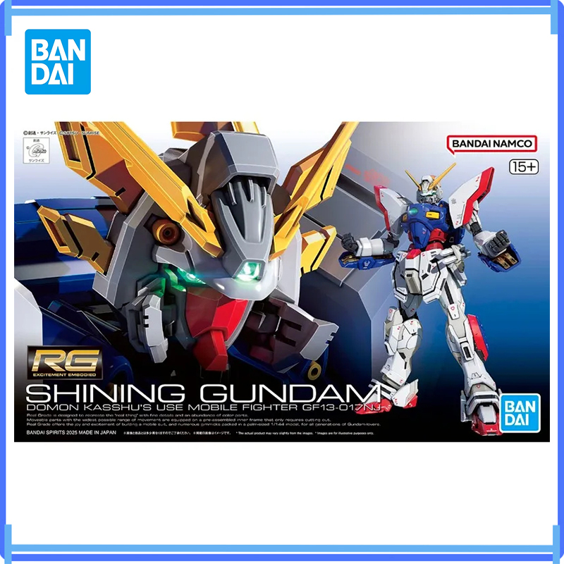 Bandai Model Gundam Rg - Stokta Mevcut, Orijinal Bandai Figür Montaj