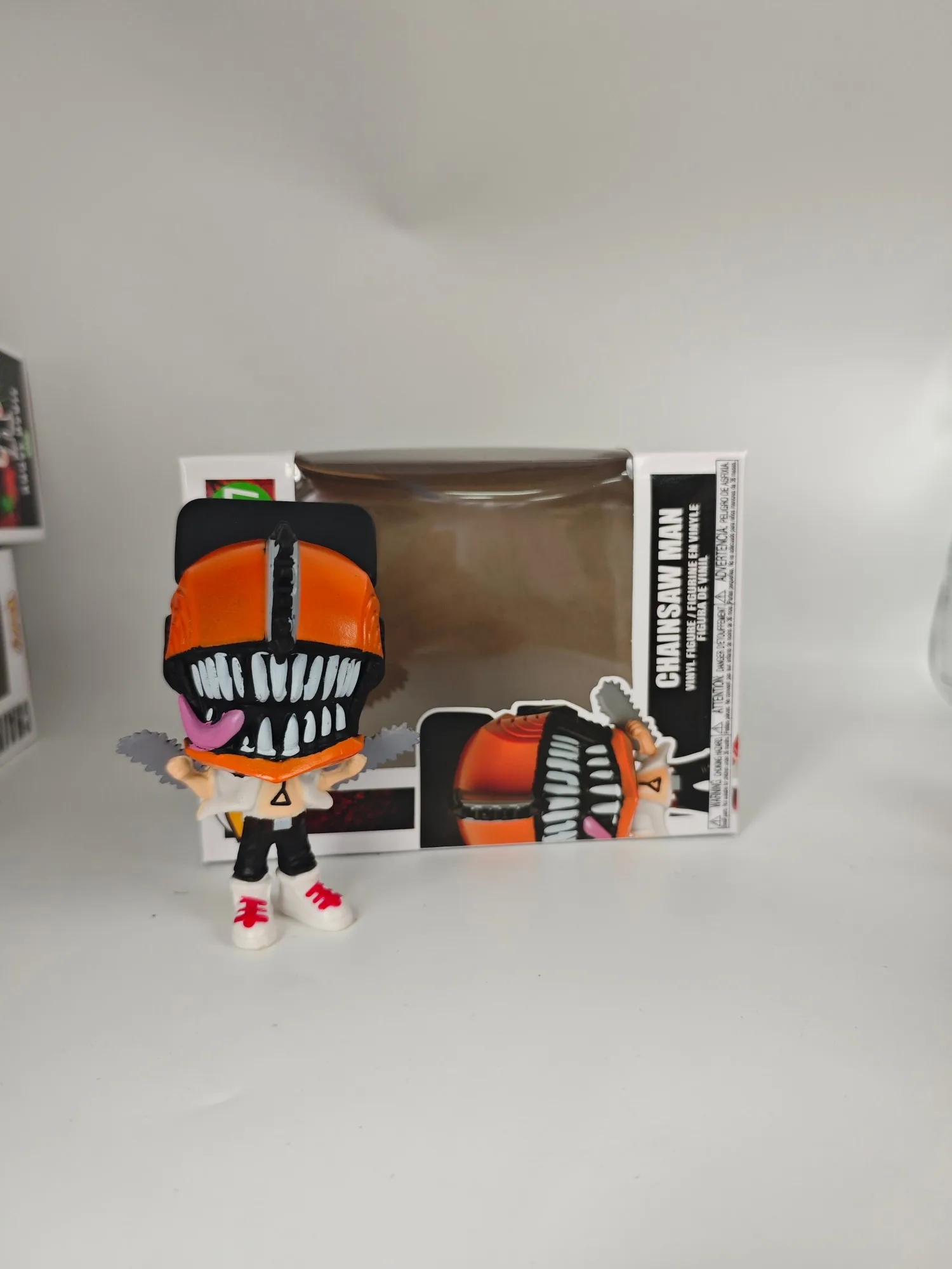 Vinyl Figure Blank - 2026 Yeni POP Animasyon Serisi Chainsaw