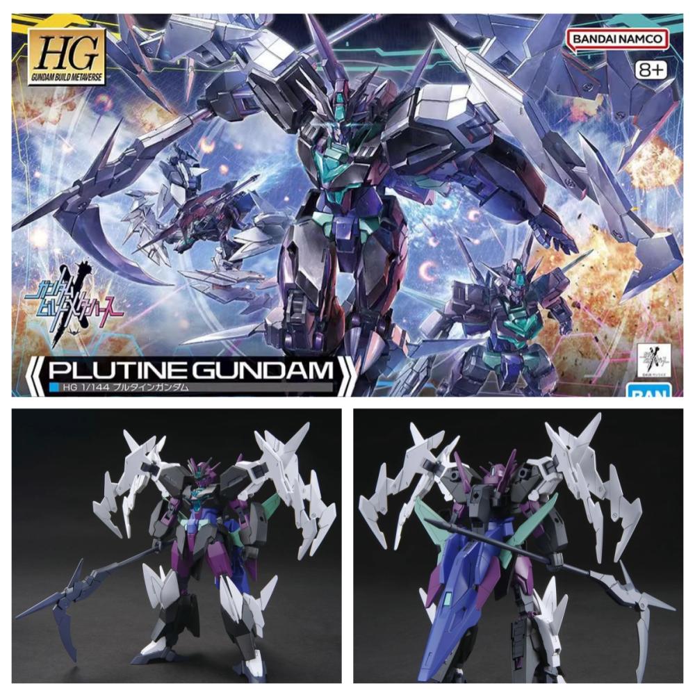 Bandai Model Gundam Hg - [Stokta] Bandai HG 1/144 Plutine Gundam