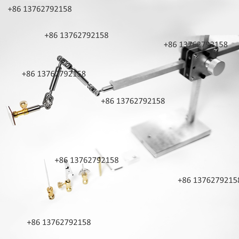 Action Figure Stand - XY Eksenli Kaldırılabilir Paslanmaz Çelik Üniversal