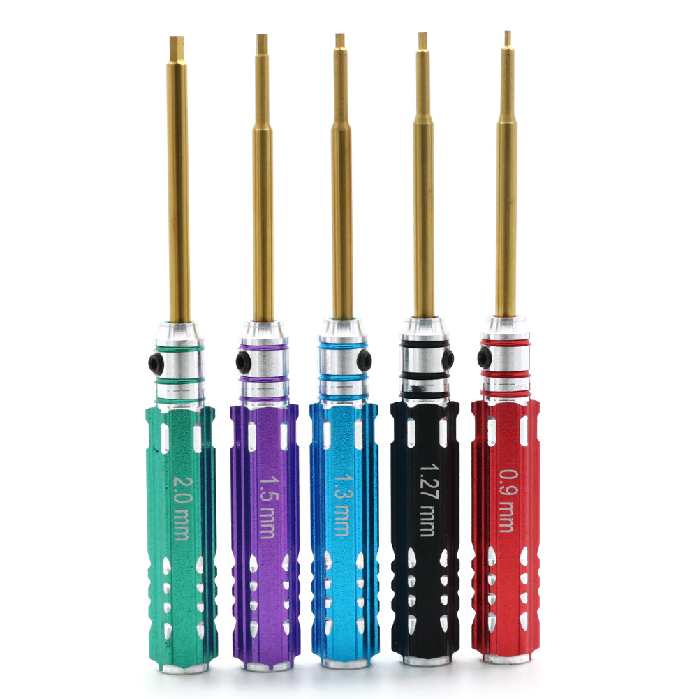 Tamiya Model Paint Set - 5 adet/takım RC Mini 0.9mm 1.27mm