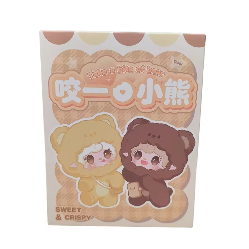 Vinyl Figure Blank - %100 Orijinal Yooki V4 Peluş Ayı