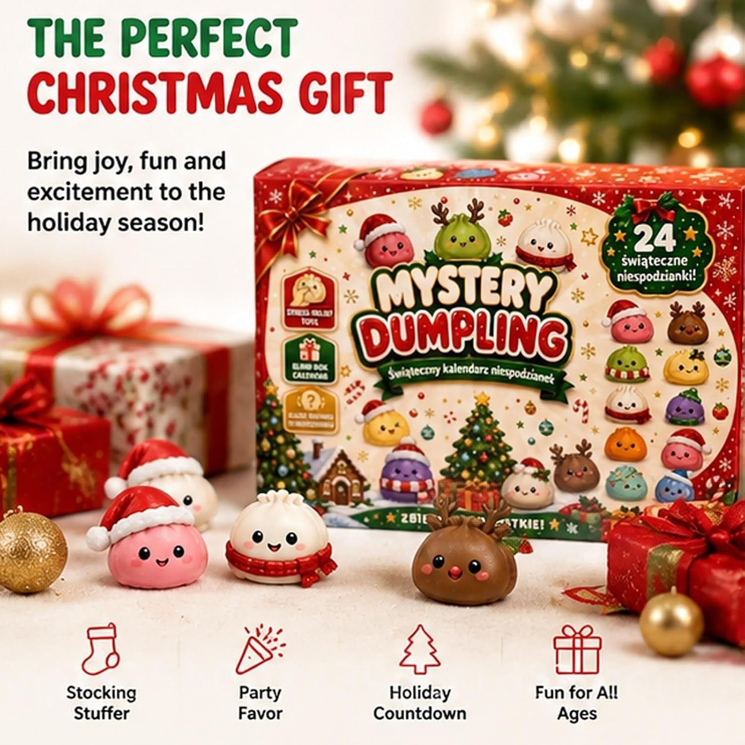 Mystery Box Blind Bag - 2026 Noel Sürpriz Advent Takvimi Gizemli