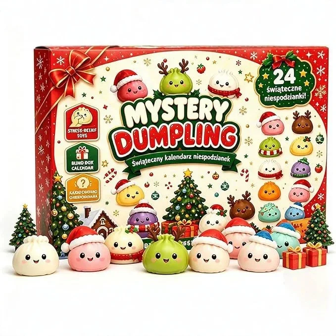 24 adet Noel Advent Takvimi, S - Mystery Box Blind Bag incelemesi ve fiyatı