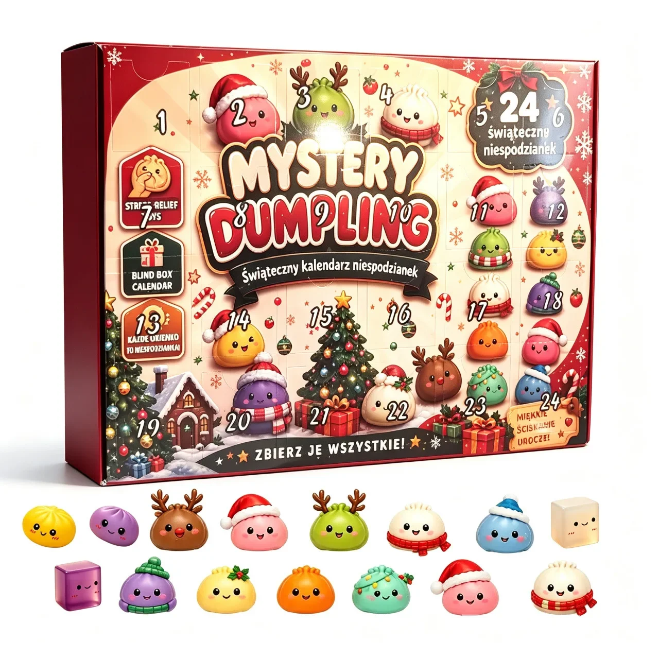24 adet Noel Advent Takvimi, S - Mystery Box Blind Bag incelemesi ve fiyatı