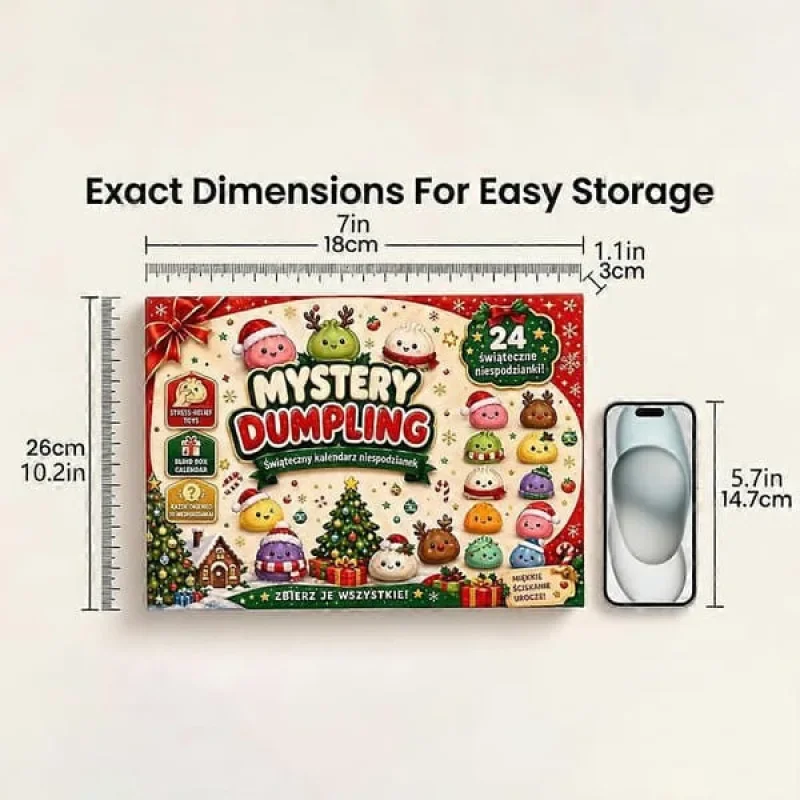 24 adet Noel Advent Takvimi, S - Mystery Box Blind Bag incelemesi ve fiyatı