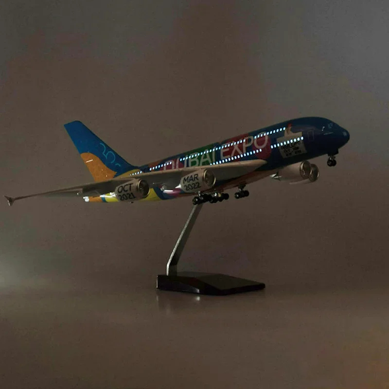 1/160 ölçekli Emirates EXPO A3 - Model Airplane Plastic incelemesi ve fiyatı