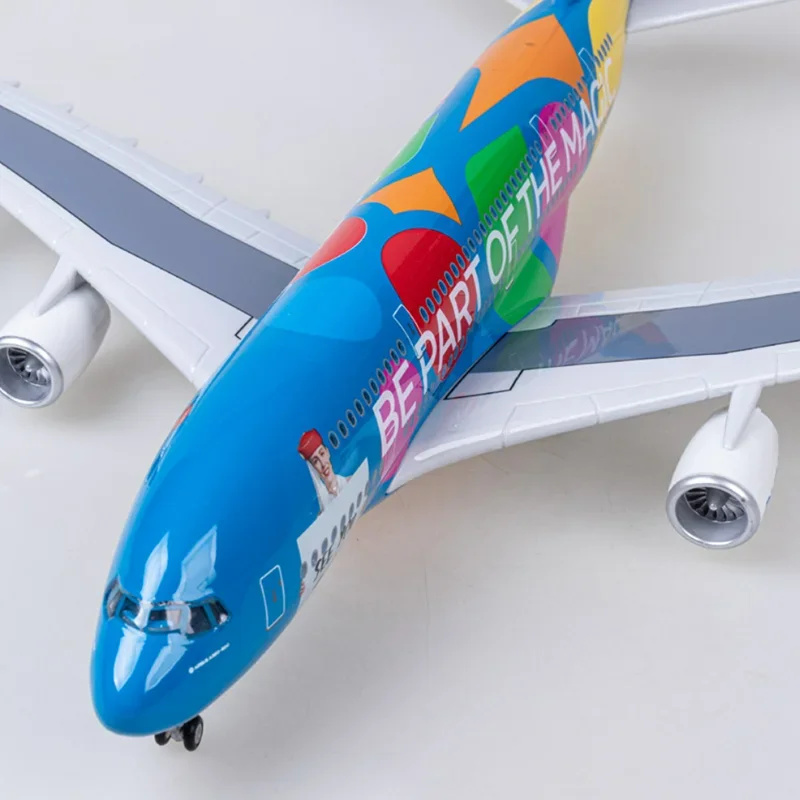 1/160 ölçekli Emirates EXPO A3 - Model Airplane Plastic incelemesi ve fiyatı