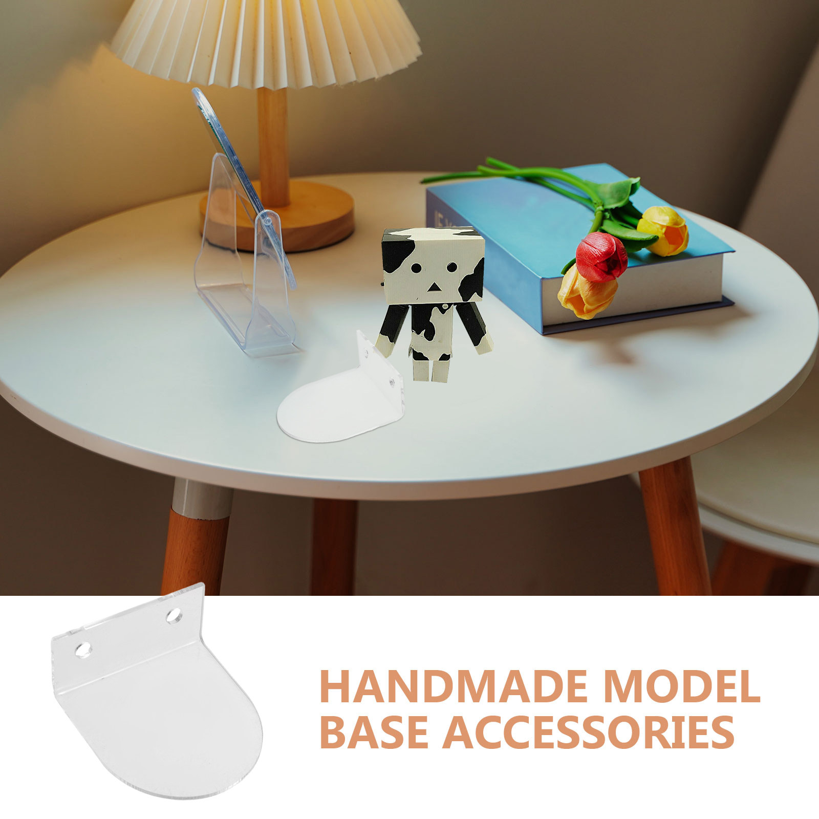 20 Adet Şeffaf Akrilik Mini Fi - Action Figure Stand incelemesi ve fiyatı