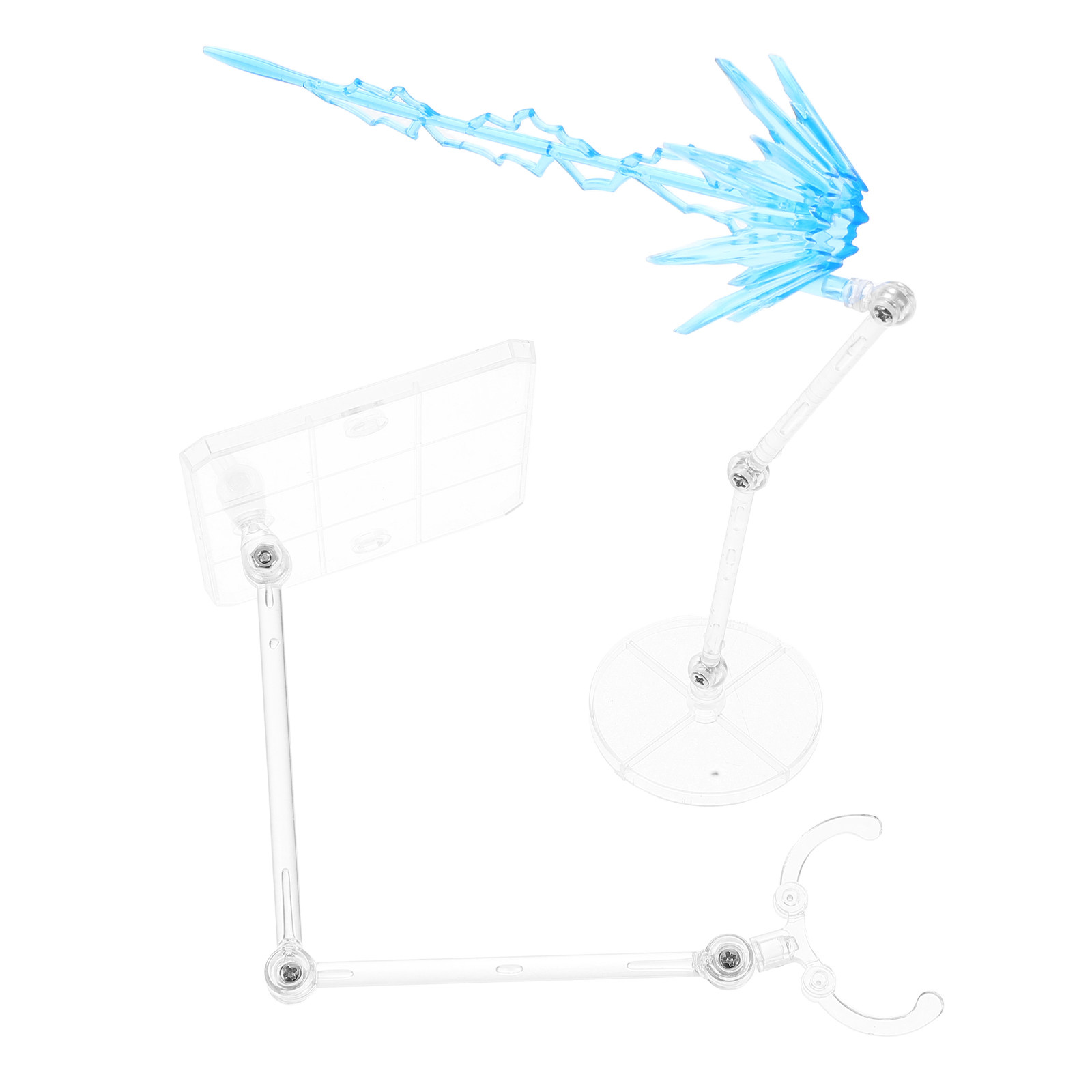 1 Adet Şeffaf, Ayarlanabilir A - Action Figure Stand incelemesi ve fiyatı