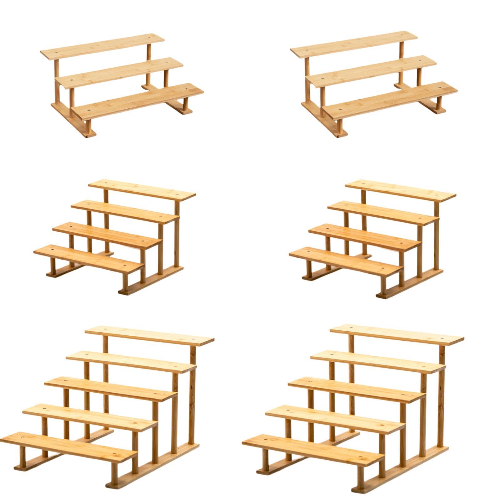 Ahşap Takı Standı, Parfüm, Küp - Display Risers Set incelemesi ve fiyatı