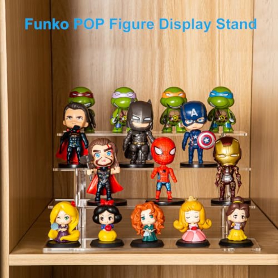 4 Katmanlı Akrilik Parfüm Düze - Display Risers Set incelemesi ve fiyatı