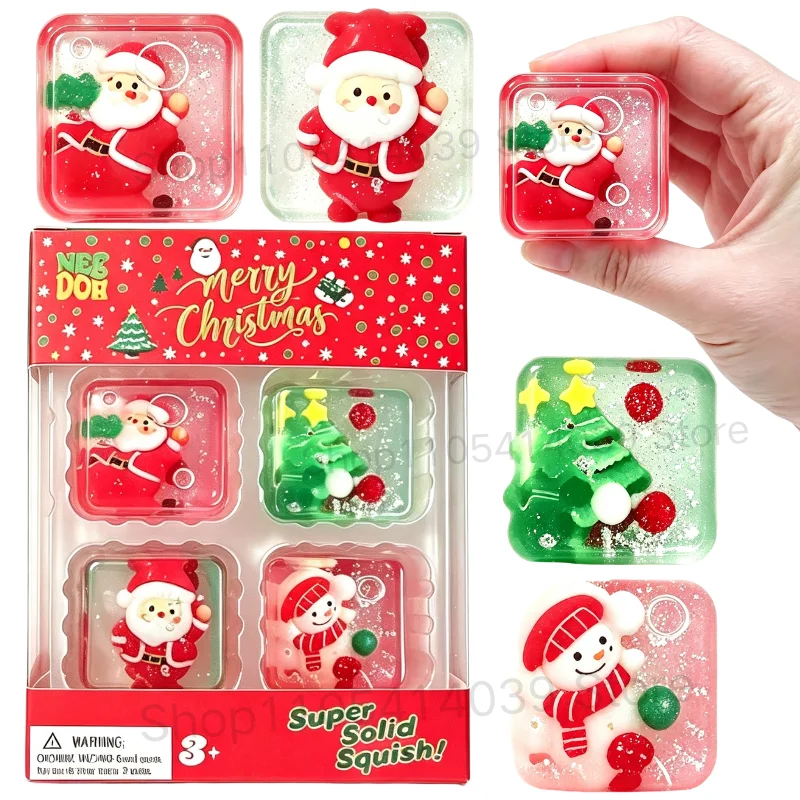 Noel Temalı Mini 4'lü Set, Şir - Fidget Cube Original incelemesi ve fiyatı