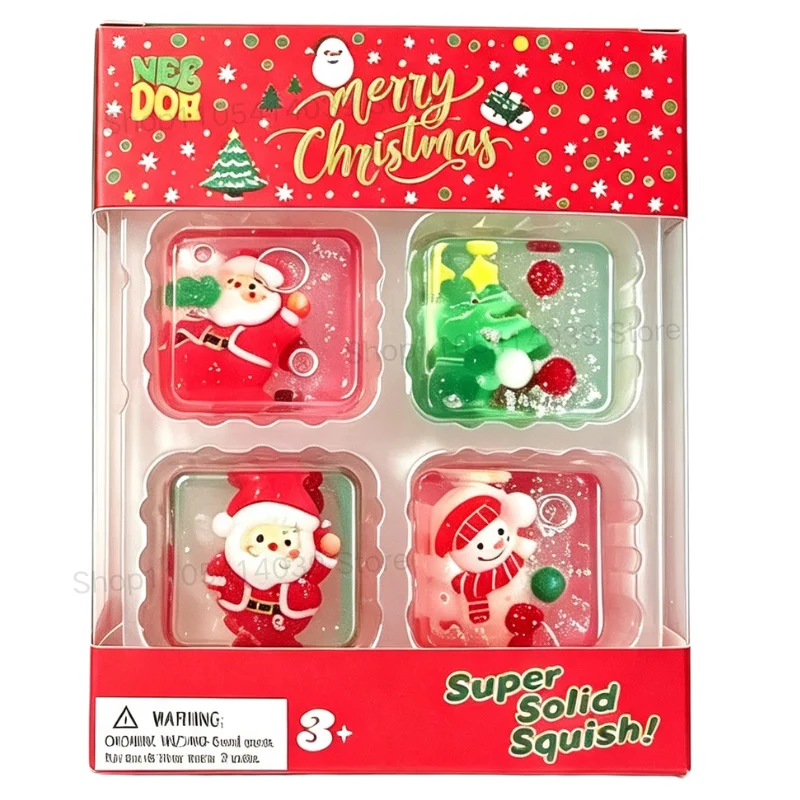 Noel Temalı Mini 4'lü Set, Şir - Fidget Cube Original incelemesi ve fiyatı