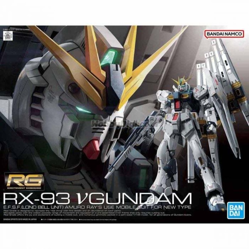 Stokta Mevcut: Bandai RG 1/144 - Bandai Model Gundam Rg incelemesi ve fiyatı