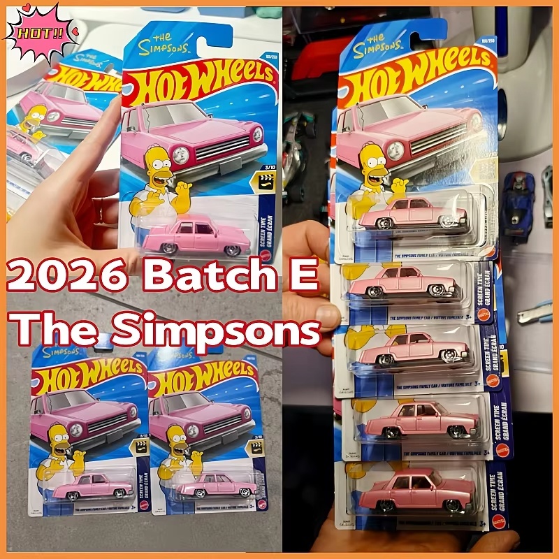 Orijinal Hot Wheels 2026 E 1/6 - Hot Wheels Car Mainline incelemesi ve fiyatı
