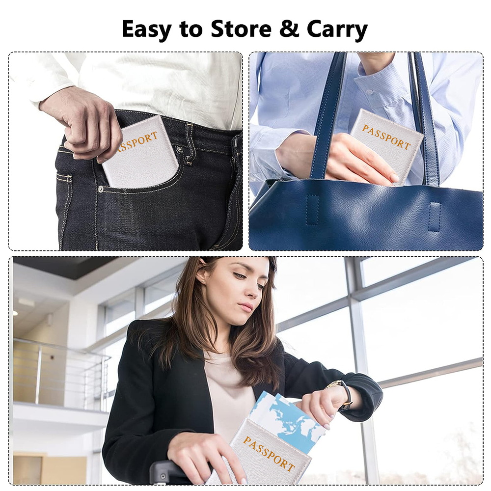 Pasaport Kapakları PU Deri Kar - Card Top Loader incelemesi ve fiyatı