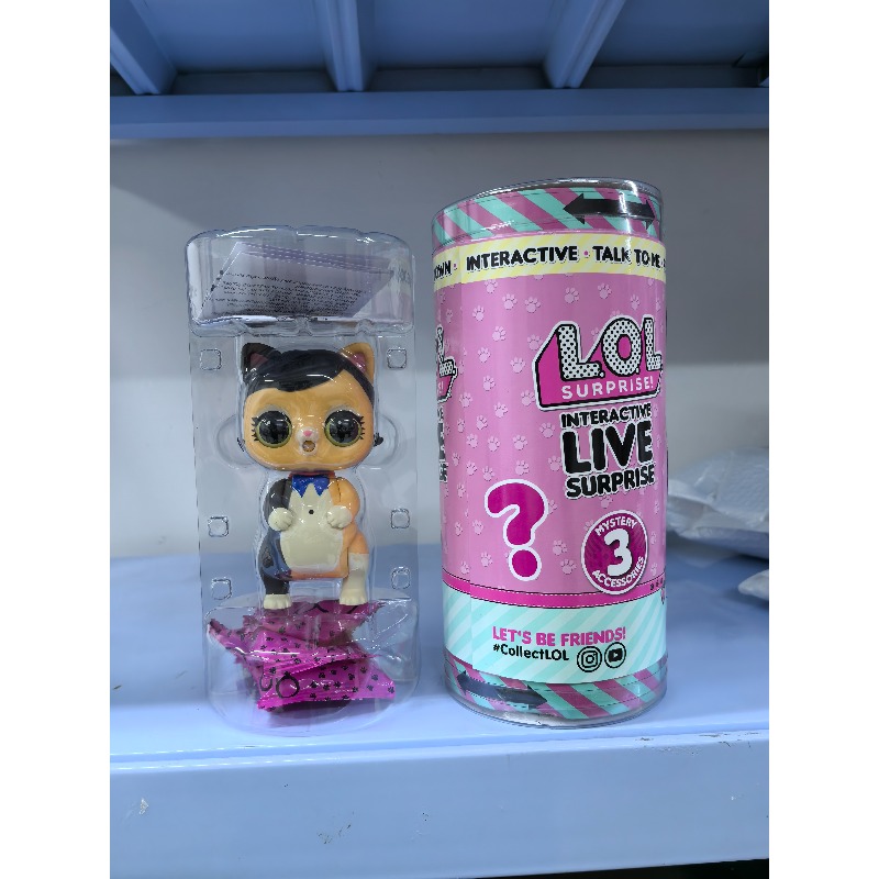 Mga Lol Sürpriz Figür İnterakt - Mystery Box Blind Bag incelemesi ve fiyatı