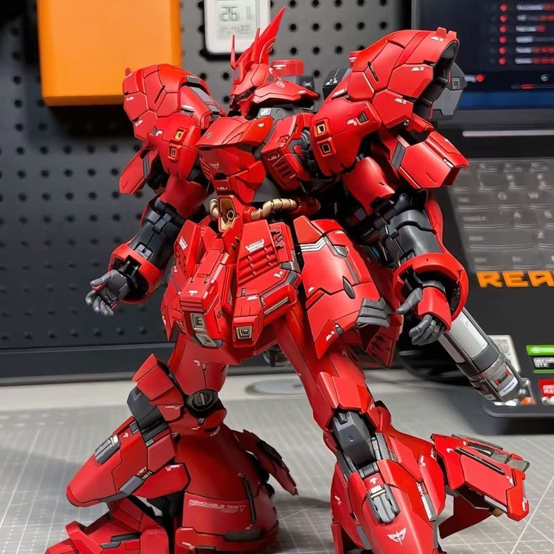 Sazabi Rg 1/144 Mekanik Montaj - Bandai Model Gundam Rg incelemesi ve fiyatı