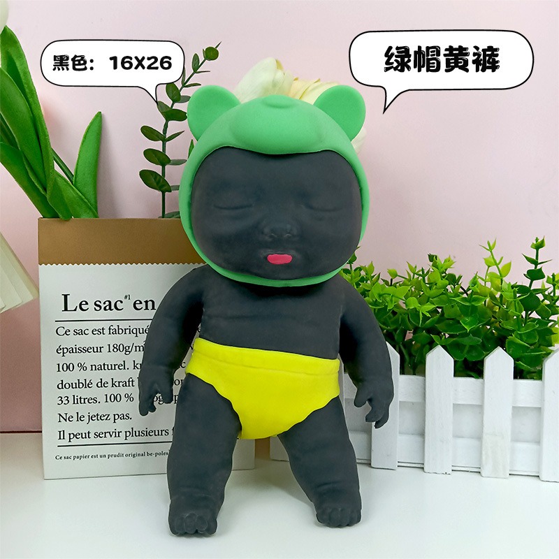 Avuç içi boyutunda, koyu tenli - Vinyl Figure Blank incelemesi ve fiyatı