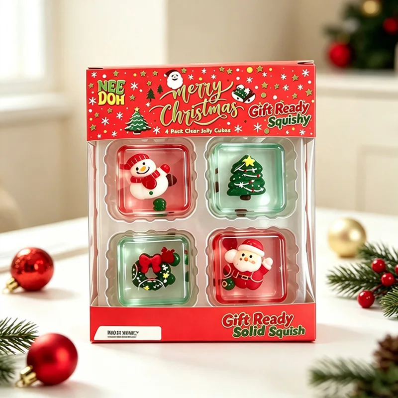 Noel NEEDOH Mini 4'lü Set, Güz - Fidget Cube Original incelemesi ve fiyatı