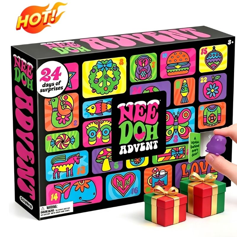 2026 Needoh Yeni Yıl Geri Sayı - Mystery Box Blind Bag incelemesi ve fiyatı