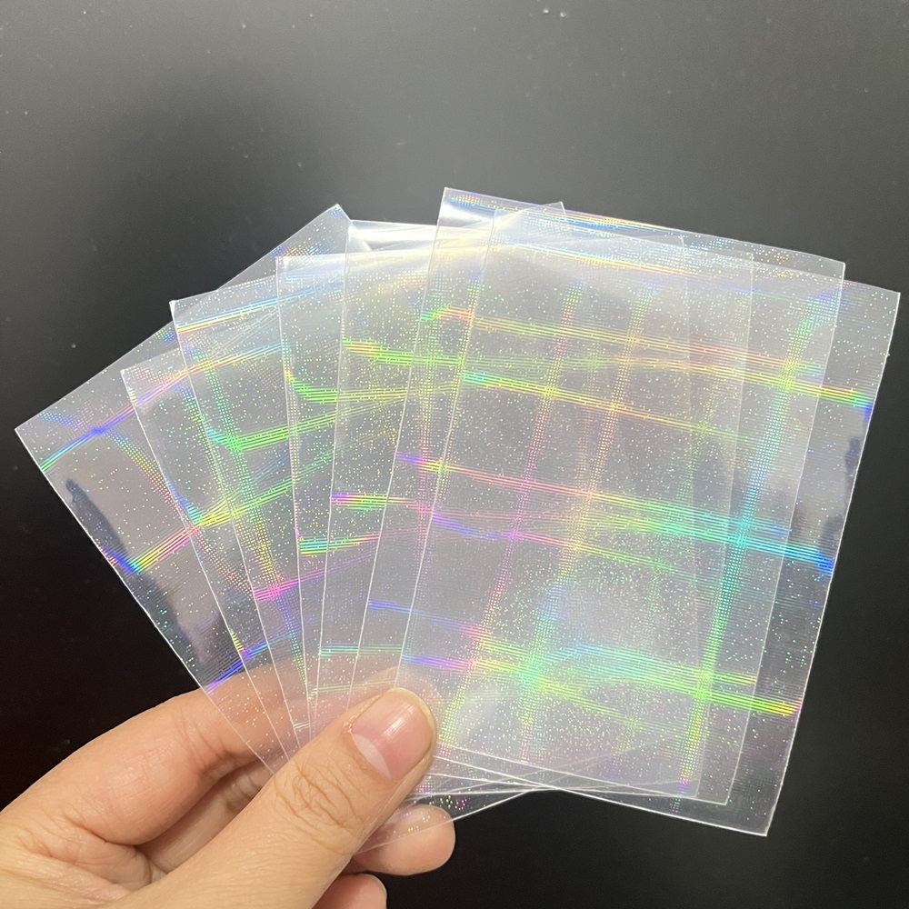 50 adet 65x90mm Holografik Kar - Card Penny Sleeve incelemesi ve fiyatı