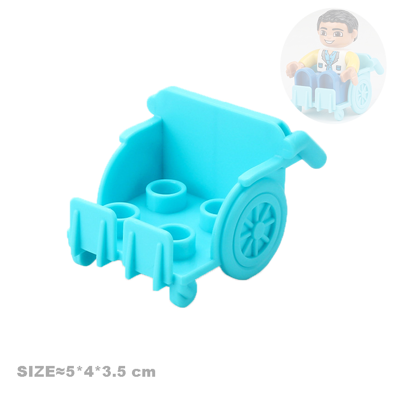 Büyük yapı taşları aksesuarlar - Lego Set City incelemesi ve fiyatı