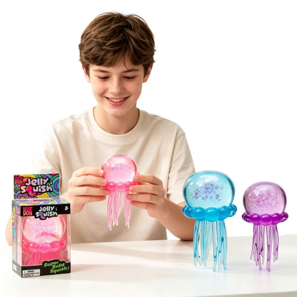 Schylling Nee Doh Denizanası v - Fidget Cube Original incelemesi ve fiyatı