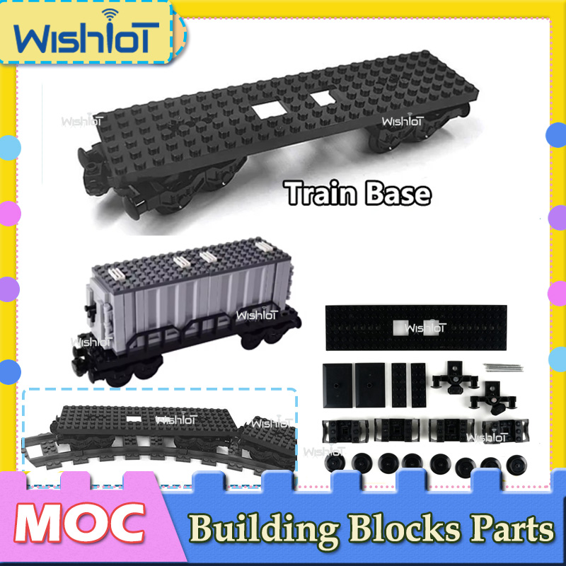 Şehir Tren Parça Tabanı MOC Ya - Lego Set City incelemesi ve fiyatı