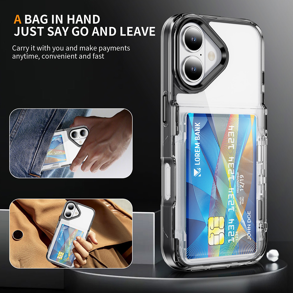 Şeffaf Kart Yuvalı Katlanabili - Card Top Loader incelemesi ve fiyatı