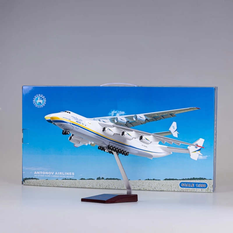 Antonov AN-225 Taşıma Uçağı 1/ - Model Airplane Plastic incelemesi ve fiyatı
