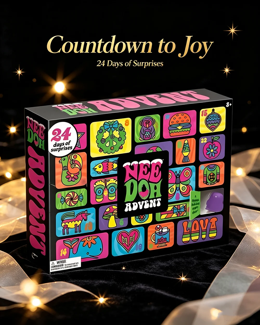 2026 NeeDoh Advent Takvimi, Ço - Mystery Box Blind Bag incelemesi ve fiyatı
