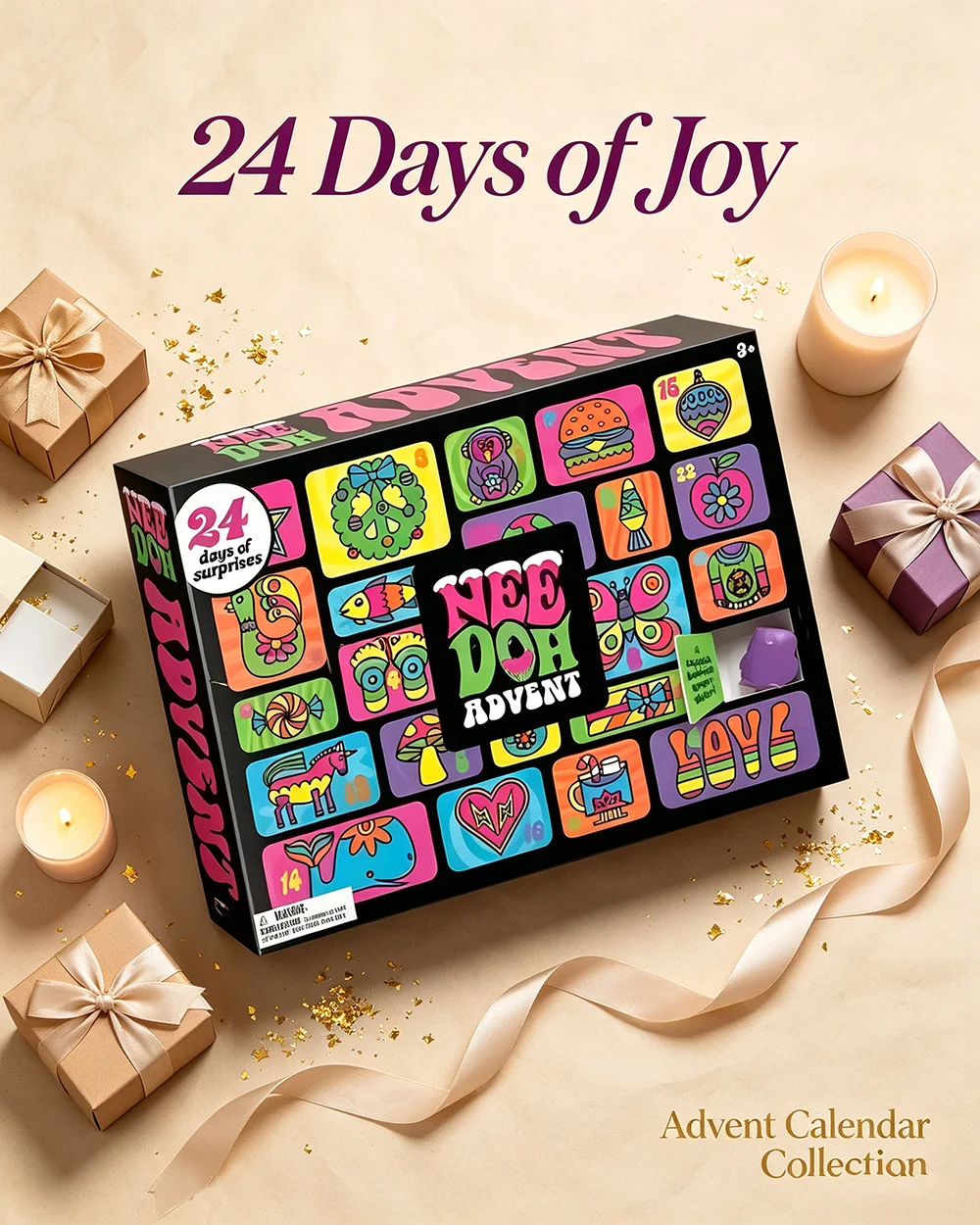 2026 NeeDoh Advent Takvimi, Ço - Mystery Box Blind Bag incelemesi ve fiyatı