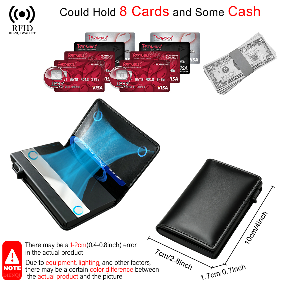 RFID Kredi Kartı Tutucu, Lüks  - Card Top Loader incelemesi ve fiyatı