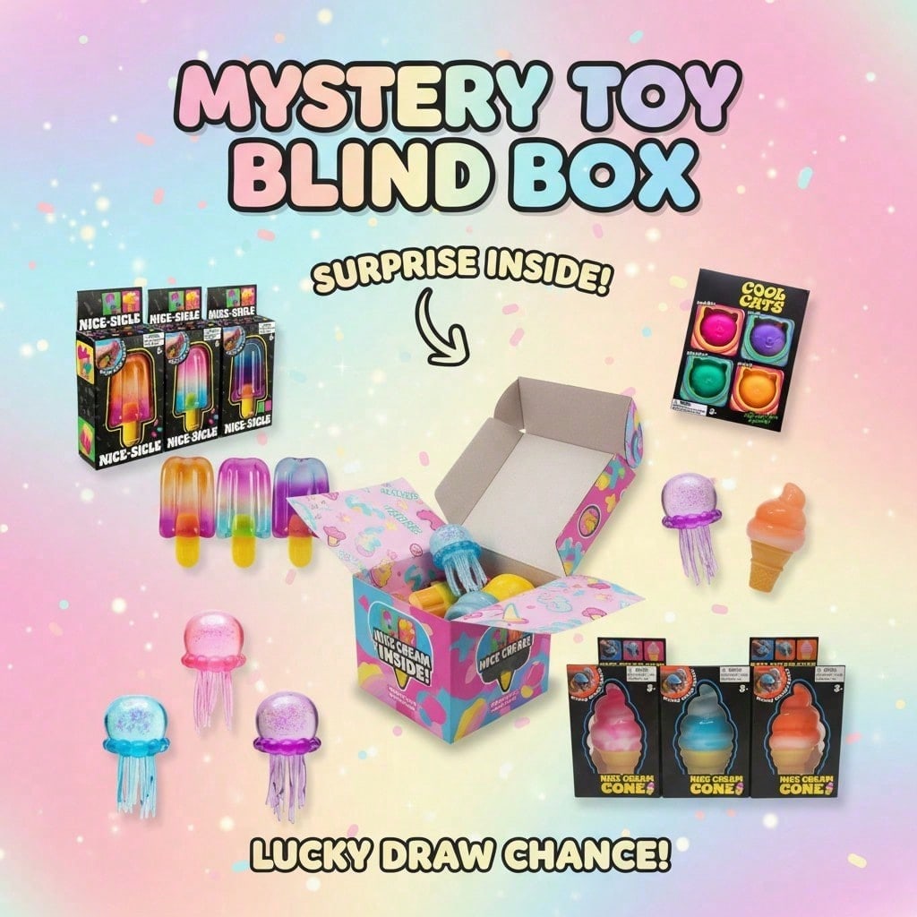 100+ Parça Çeşitli Yumuşak Fig - Mystery Box Blind Bag incelemesi ve fiyatı